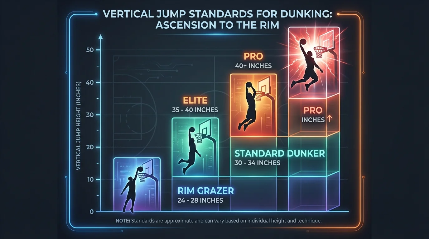 Vertical Jump Benchmarks Chart