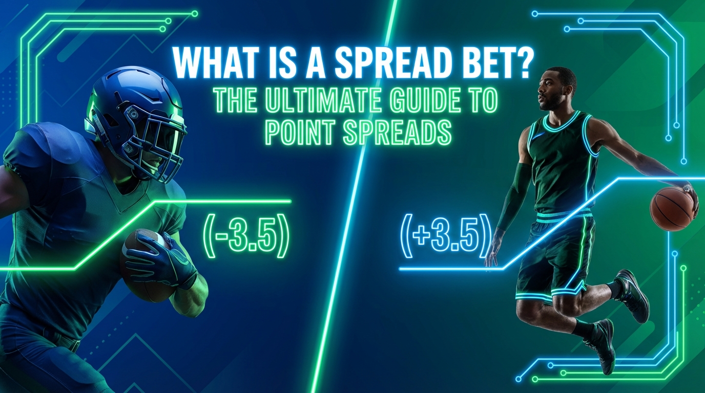 Spread Betting in Sports – What is it? How it Works with Examples