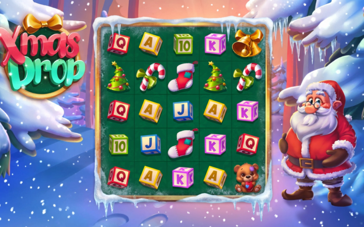 Xmas Drop Slot Review & Demo Play | Hacksaw Gaming