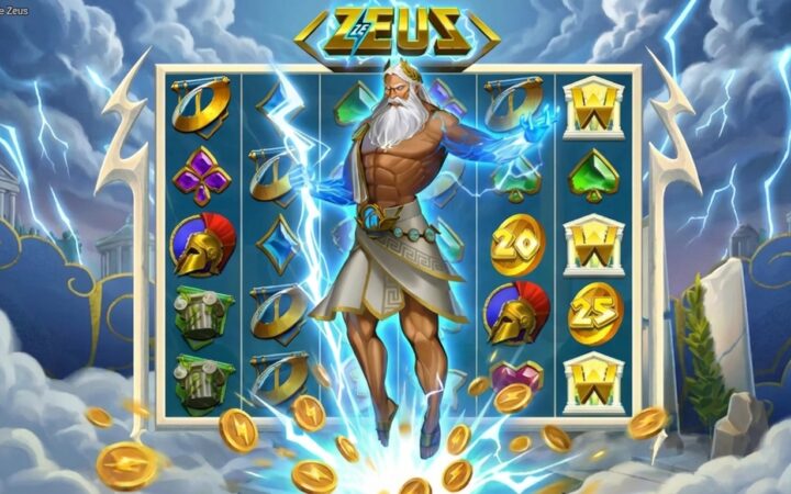 Ze Zeus Slot Review & Demo Play by Hacksaw Gaming : RTP & Bonus Guide