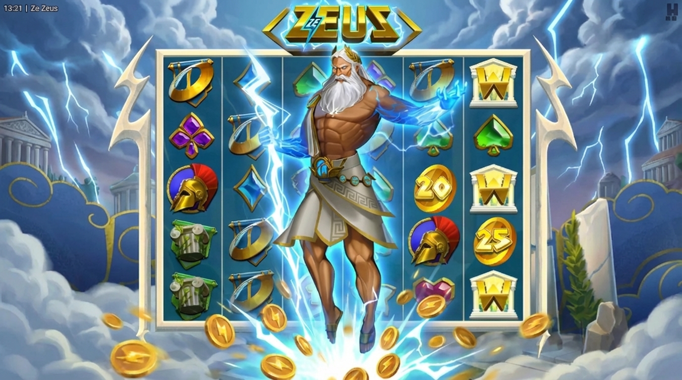 Ze Zeus Slot Review & Demo Play by Hacksaw Gaming : RTP & Bonus Guide