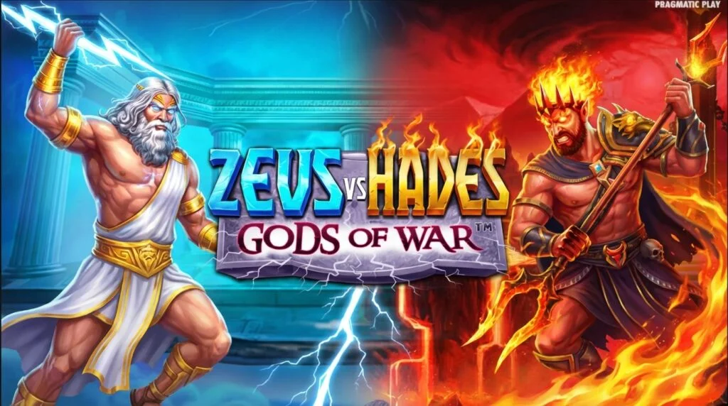 zeus vs hades - gods of war slot review