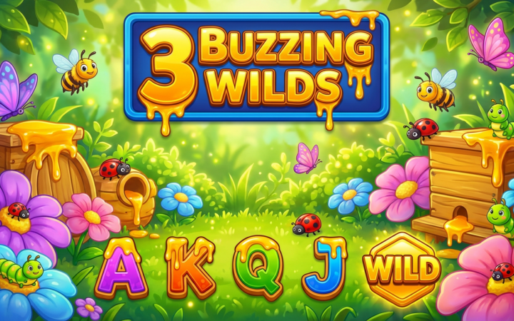 3 Buzzing Wilds Slot Review: Charming Bees, Disappointing Math