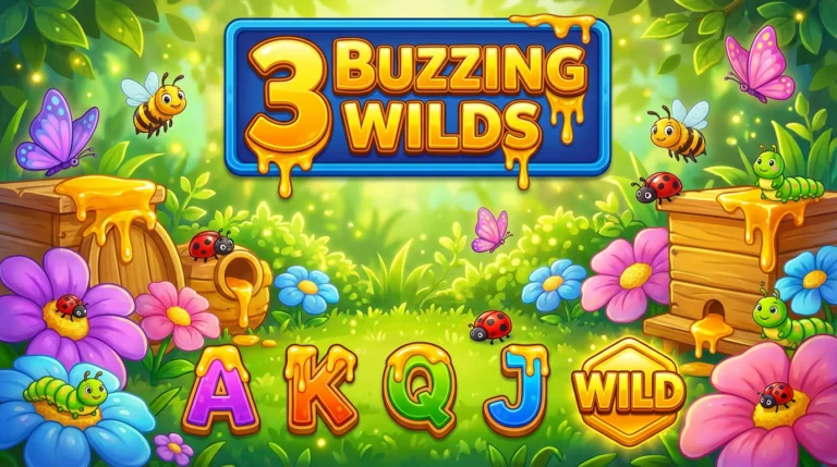 3 Buzzing Wilds Pragmatic Play Slot
