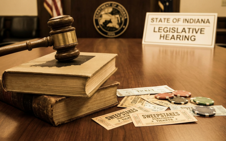 Indiana Gaming Commission Says Sweepstakes Casinos Not Illegal Under Current Law