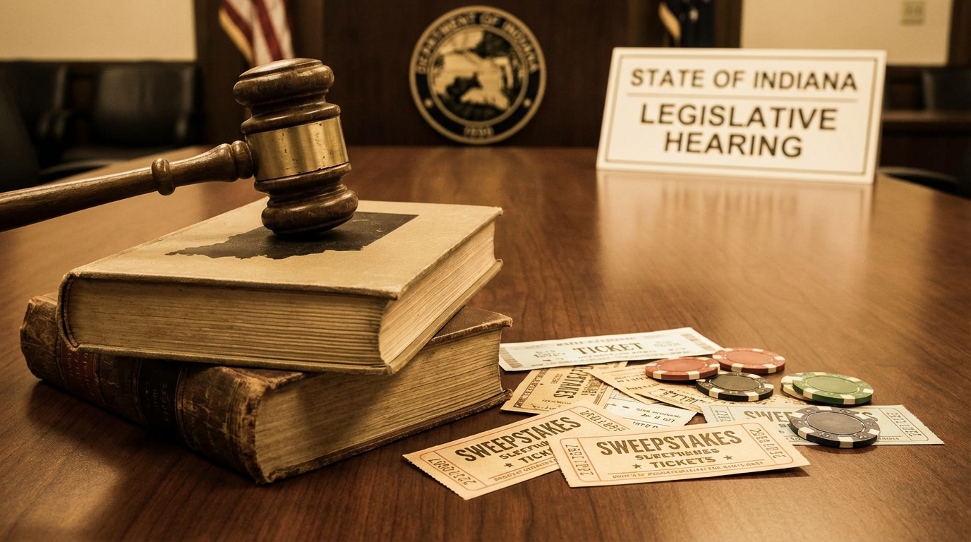 Indiana Gaming Commission Says Sweepstakes Casinos Not Illegal Under Current Law