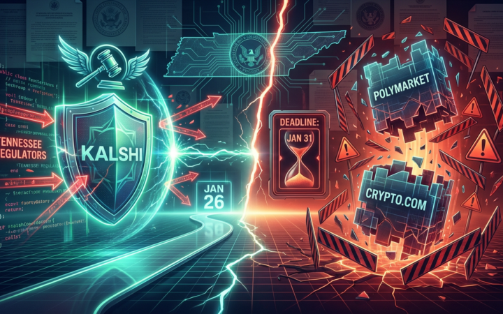 Kalshi Wins Tennessee TRO While Polymarket, Crypto.com Face January 31 Deadline Alone
