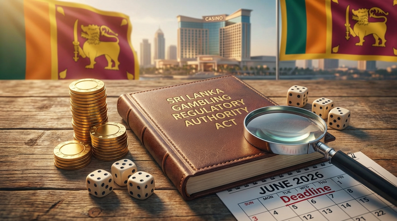 Sri Lanka Sets June 2026 Deadline for Gambling Regulatory Authority