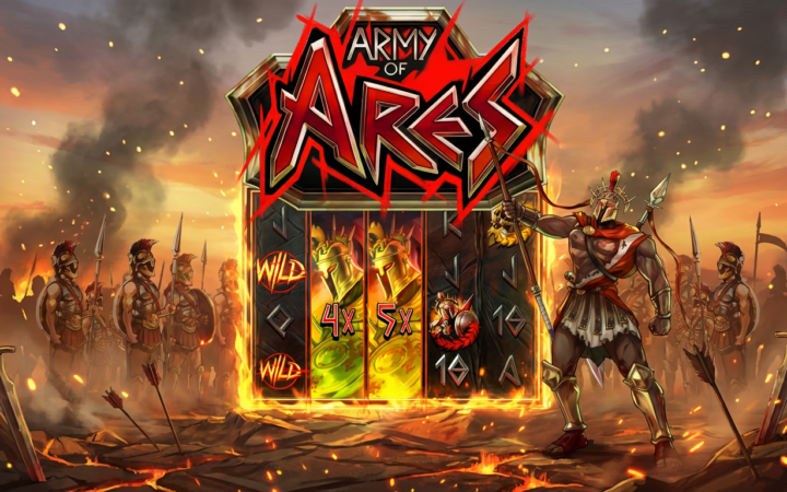 Army of Ares Slot Review: Where Wrath Reels Deliver Divine Destruction
