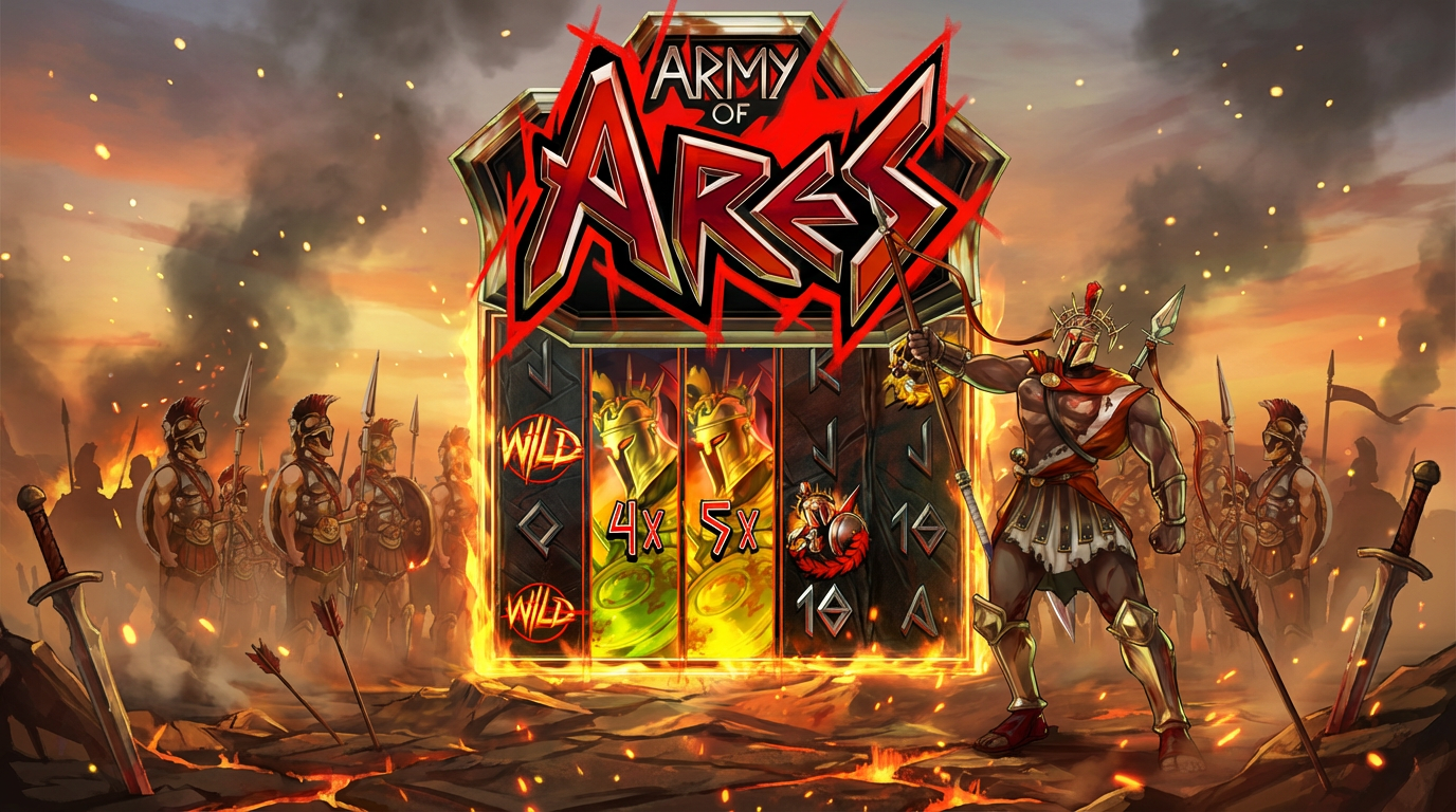 Army of Ares Slot Review: Where Wrath Reels Deliver Divine Destruction