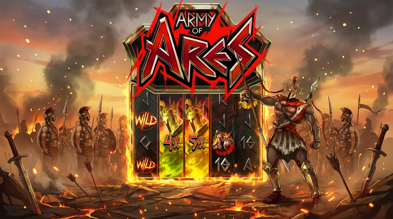 Army of Ares Slot Review: Where Wrath Reels Deliver Divine Destruction