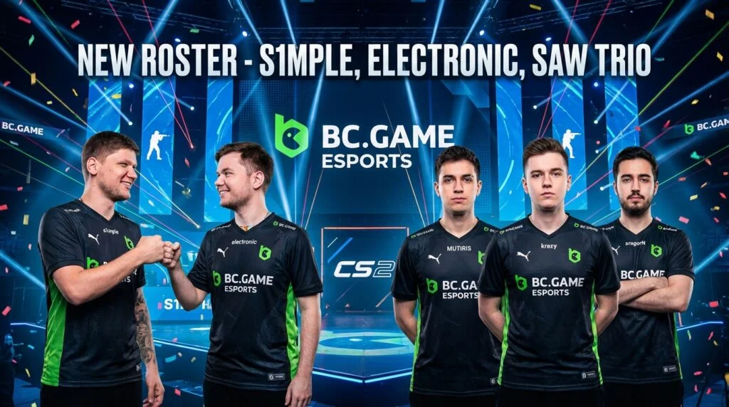 bcgame signs multiple esports partnerships