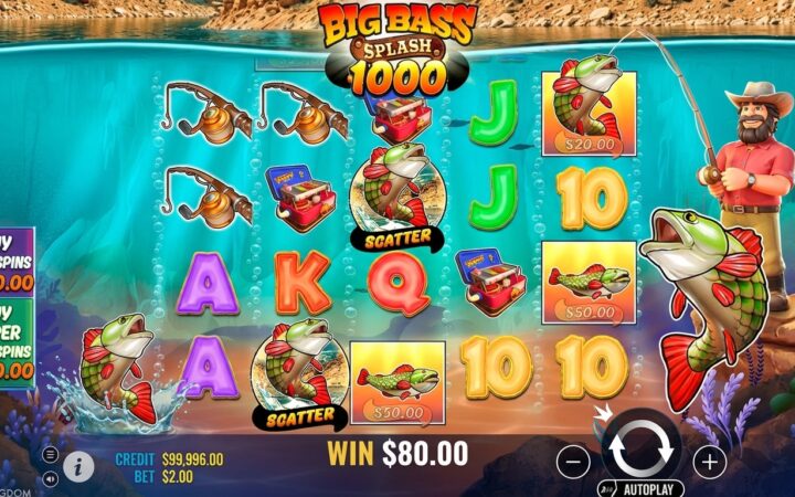 Big Bass Splash 1000 Slot Review: 25,000x Max Win Fishing Frenzy