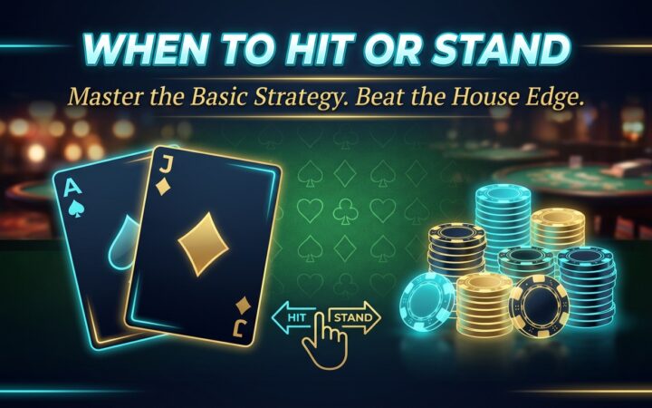 When to Hit or Stand in Blackjack: Complete Decision Guide