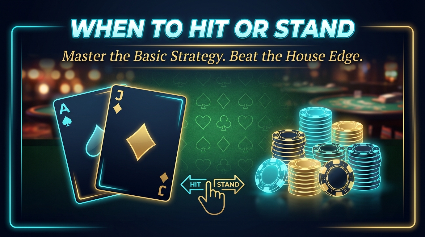 When to Hit or Stand in Blackjack: Complete Decision Guide