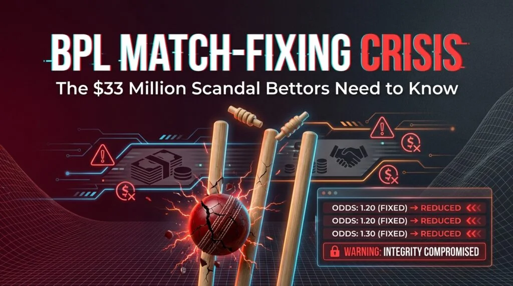 BPL Match-Fixing Crisis - The 3 Million Scandal affecting Bangladesh Premier League betting markets