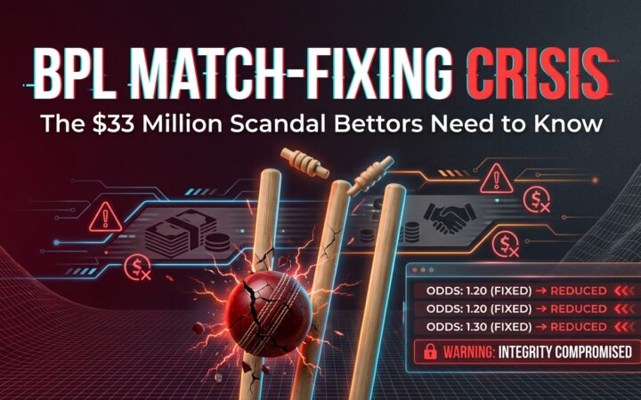 BPL Match-Fixing Crisis: $33 Million Bribes, Phone Seizures, and Why Bettors Avoid This League
