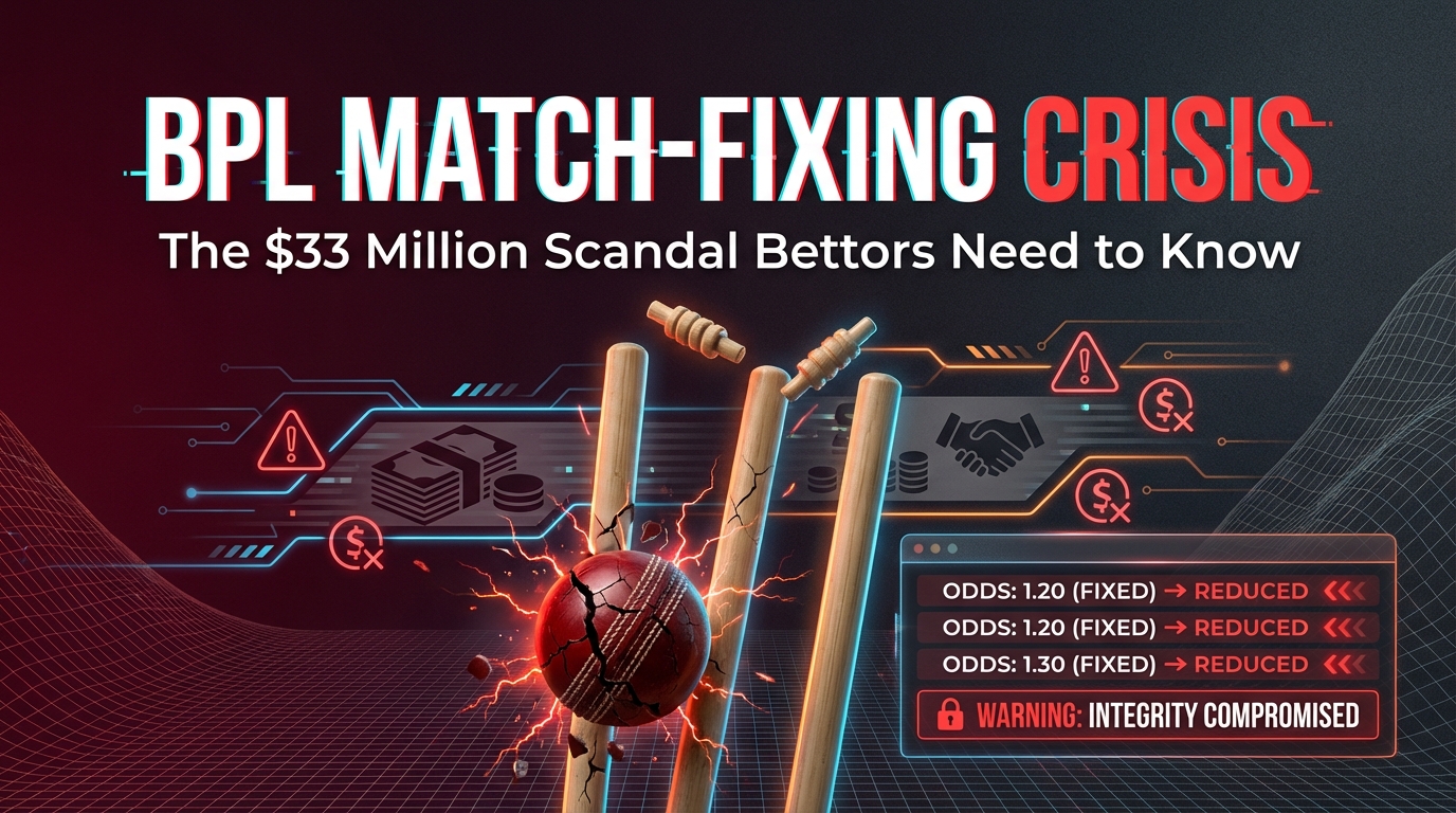 BPL Match-Fixing Crisis: $33 Million Bribes, Phone Seizures, and Why Bettors Avoid This League