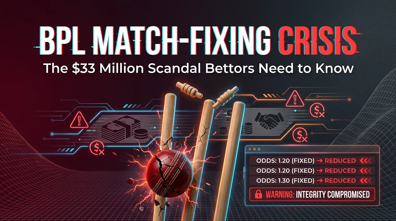 BPL Match-Fixing Crisis - The $33 Million Scandal affecting Bangladesh Premier League betting markets