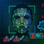 Brazil gambling regulations featuring facial recognition scan, fingerprint, geolocation map and 30-minute verification timer