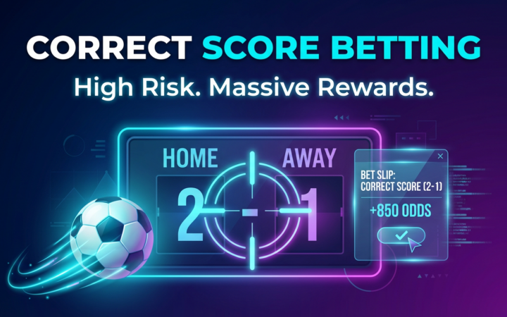 What Is a Correct Score Bet? How to Win