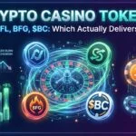 Crypto casino tokens RLB SHFL BFG BC comparison guide