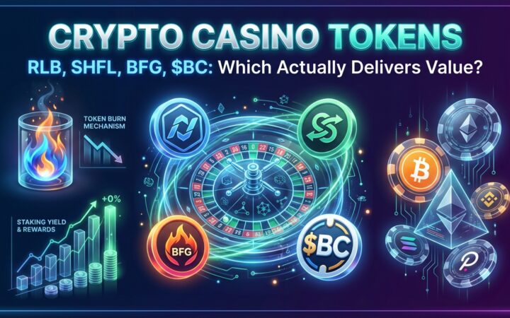 Crypto Casino Tokens Explained: RLB, SHFL, BFG, and $BC Compared