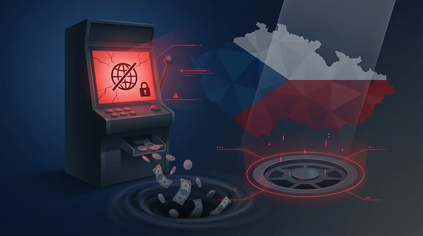 Czech Republic gambling black market with money draining to illegal offshore operators