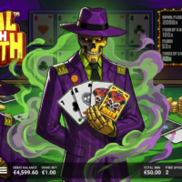 Deal with Death Slot Review: Where Poker Hands Meet 20,000x Potential in Hacksaw’s Noir Casino