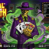 Deal with Death Slot Review: Where Poker Hands Meet 20,000x Potential in Hacksaw’s Noir Casino