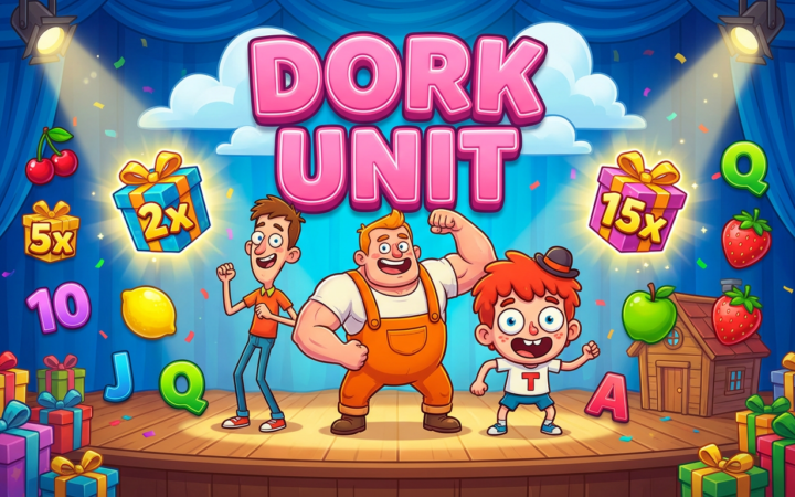 Dork Unit Slot Review: Where Clown Chaos Meets Multiplier Madness