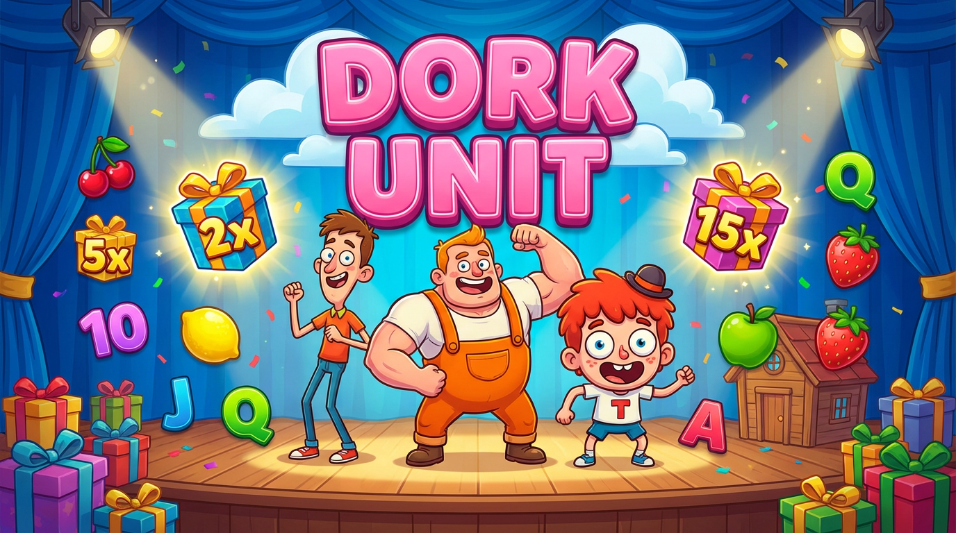 Dork Unit Slot Review: Where Clown Chaos Meets Multiplier Madness