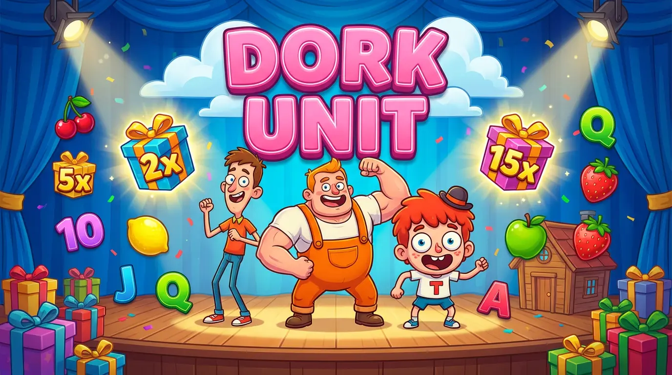 Dork Unit Slot Review: Where Clown Chaos Meets Multiplier Madness