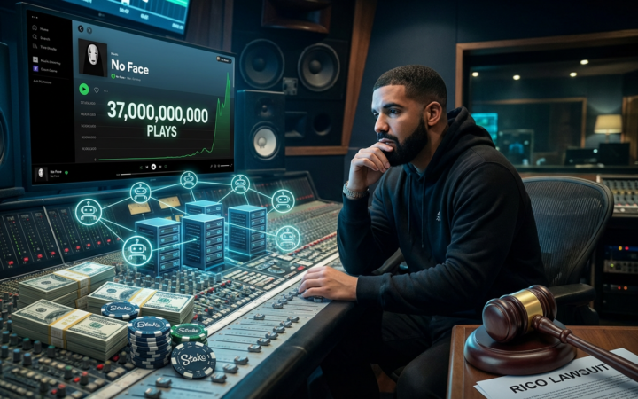 Drake Accused of Using $100M Stake Earnings to Fund 37 Billion Fake Spotify Streams