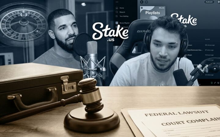 Drake and Adin Ross Hit with Third Federal Lawsuit Over Stake.us