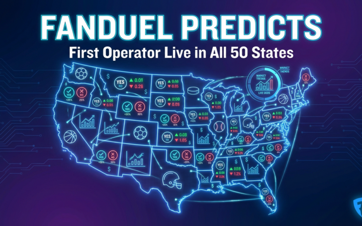 FanDuel Predicts Launches in All 50 States – Here’s What’s Available Where