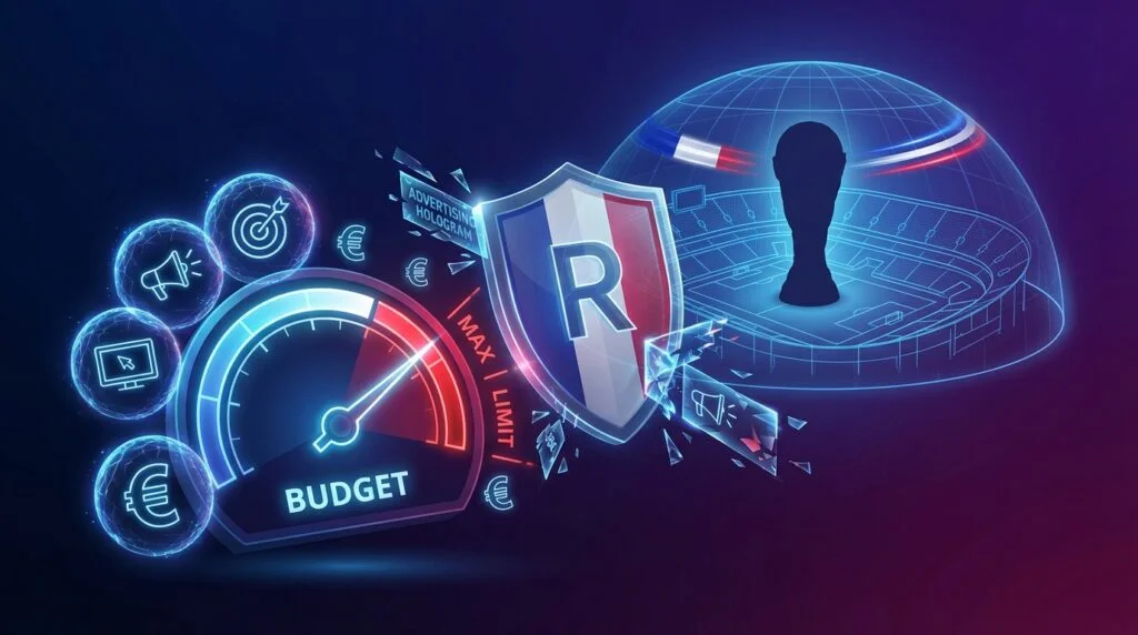 France ANJ caps gambling advertising spend at 785 million euros ahead of 2026 FIFA World Cup