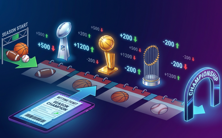 Futures Betting Guide: How to Bet on Season Outcomes