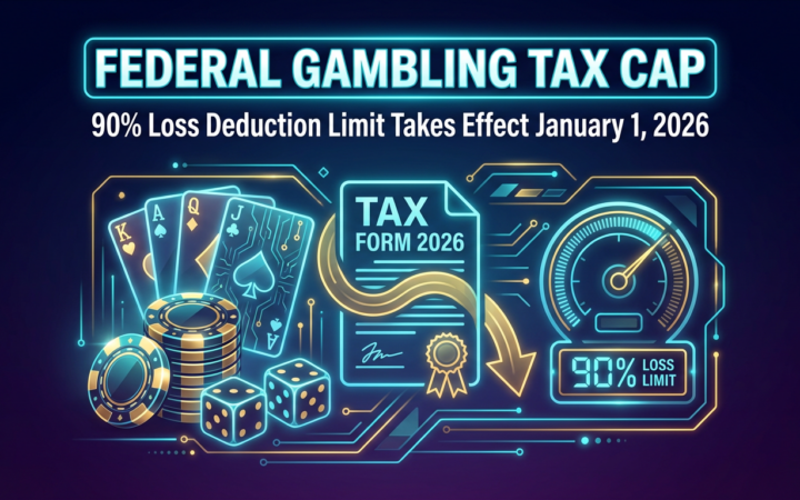 Federal Gambling Loss Deduction Cap Takes Effect January 1: What Bettors Need to Know