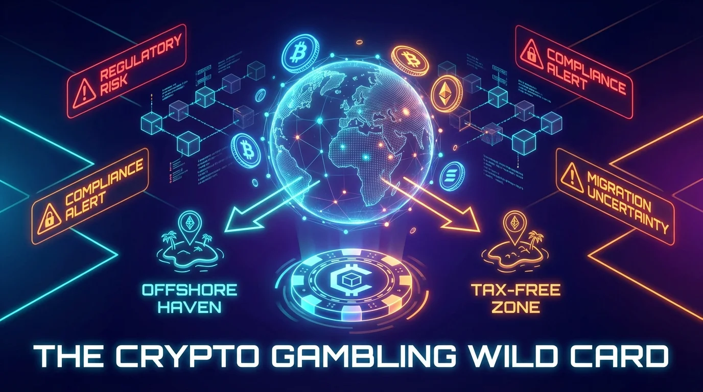 The Crypto Gambling Wild Card - Offshore Migration Risk from New Tax Rules