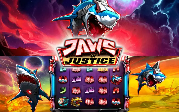 Jaws of Justice Slot Demo Play & Review | Hacksaw Gaming