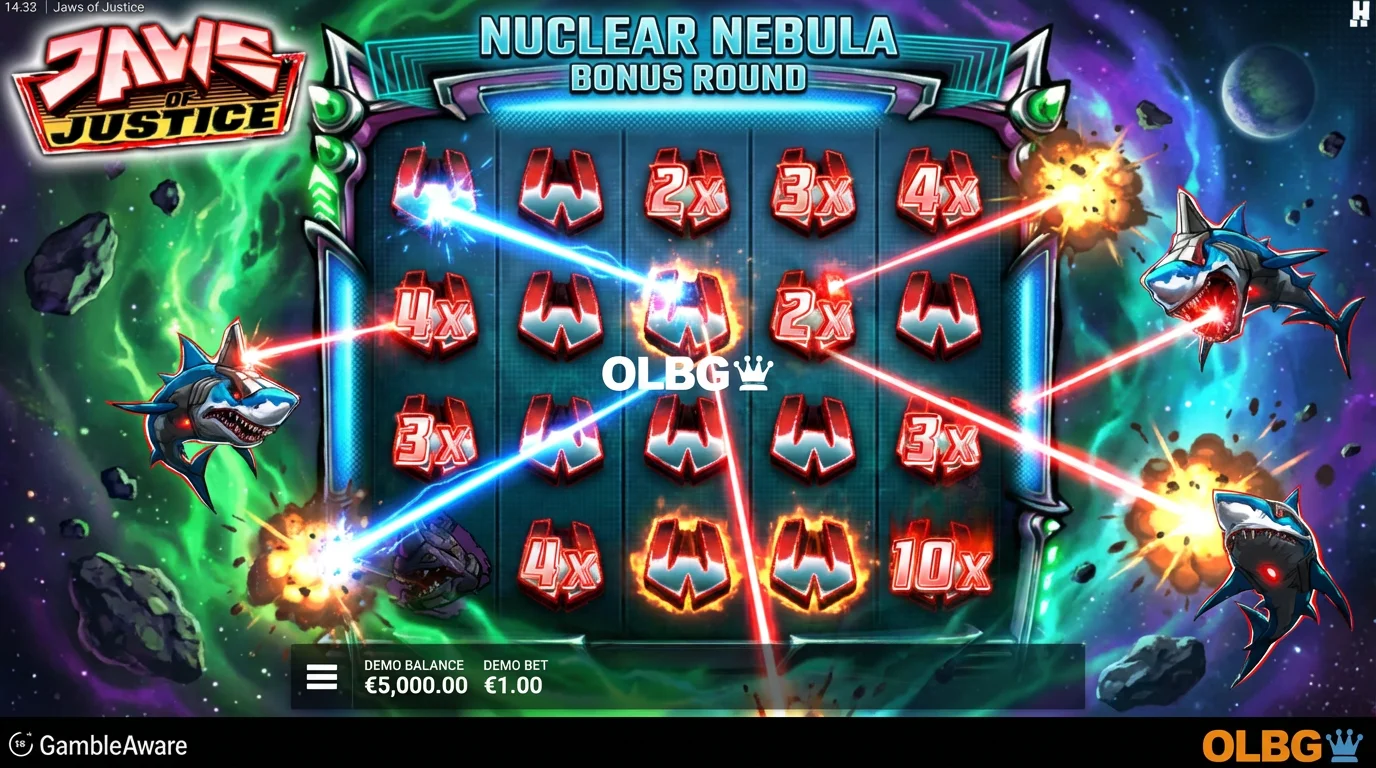 Jaws of Justice Nuclear Nebula ultimate bonus feature