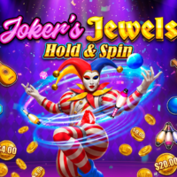 Joker’s Jewels Hold & Spin Slot Review: Classic Jester Meets Modern Respins