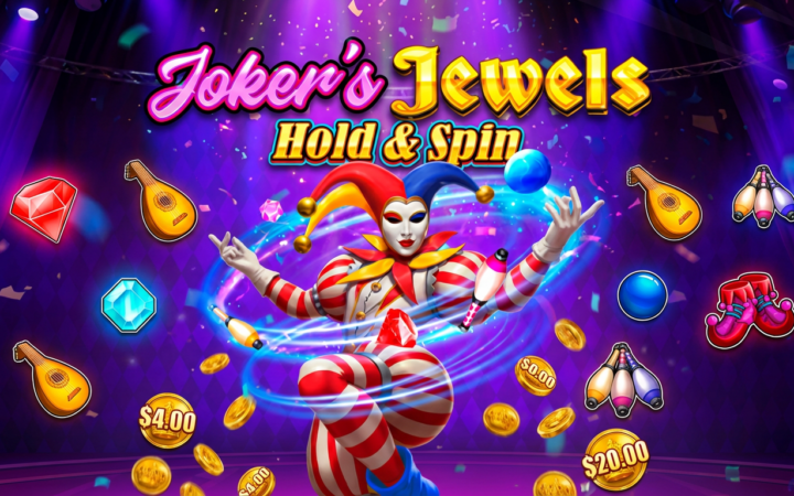 Joker’s Jewels Hold & Spin Slot Review: Classic Jester Meets Modern Respins