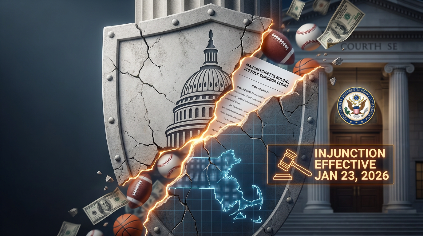 Kalshi's Federal Shield Cracked: Massachusetts Ruling Explained