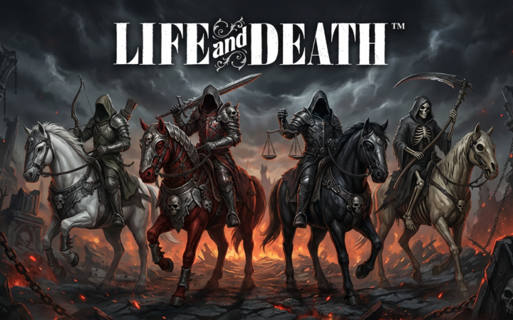 Life and Death Slot Review: Hacksaw Gaming’s Four Horsemen Apocalypse