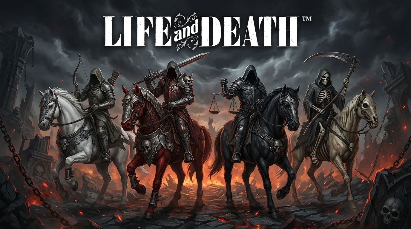 Life and Death Slot Review: Hacksaw Gaming’s Four Horsemen Apocalypse