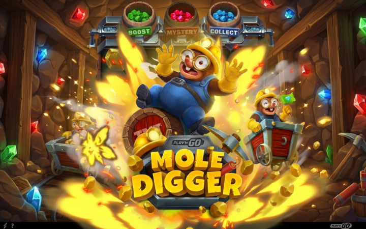 Mole Digger Slot Review: Play’n GO’s Safe Bet in a Crowded Mine
