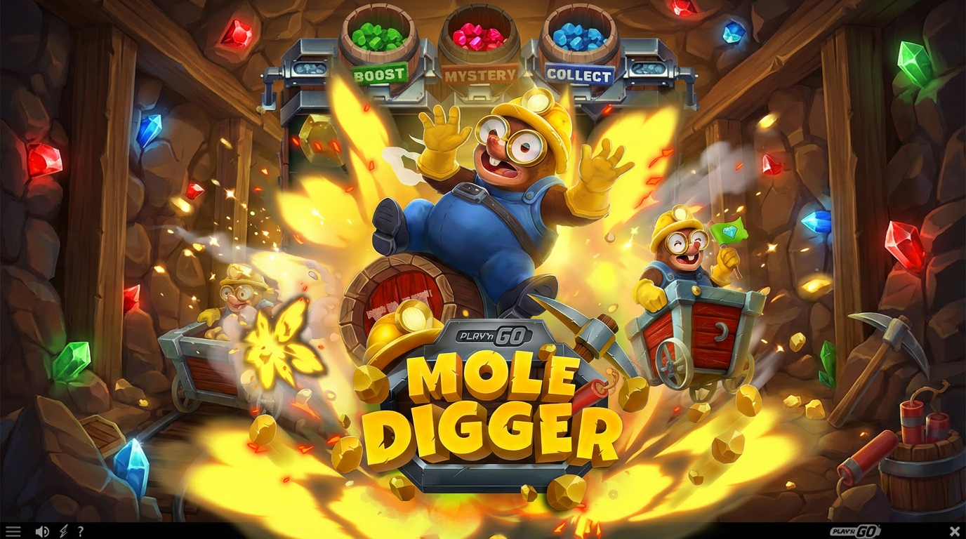 Mole Digger Slot Review: Play’n GO’s Safe Bet in a Crowded Mine