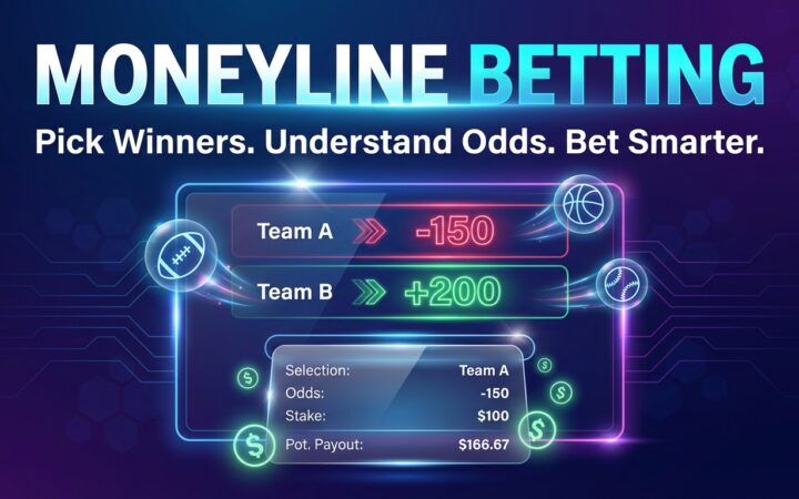 What Is Moneyline Betting? How It Works, Examples & Strategy